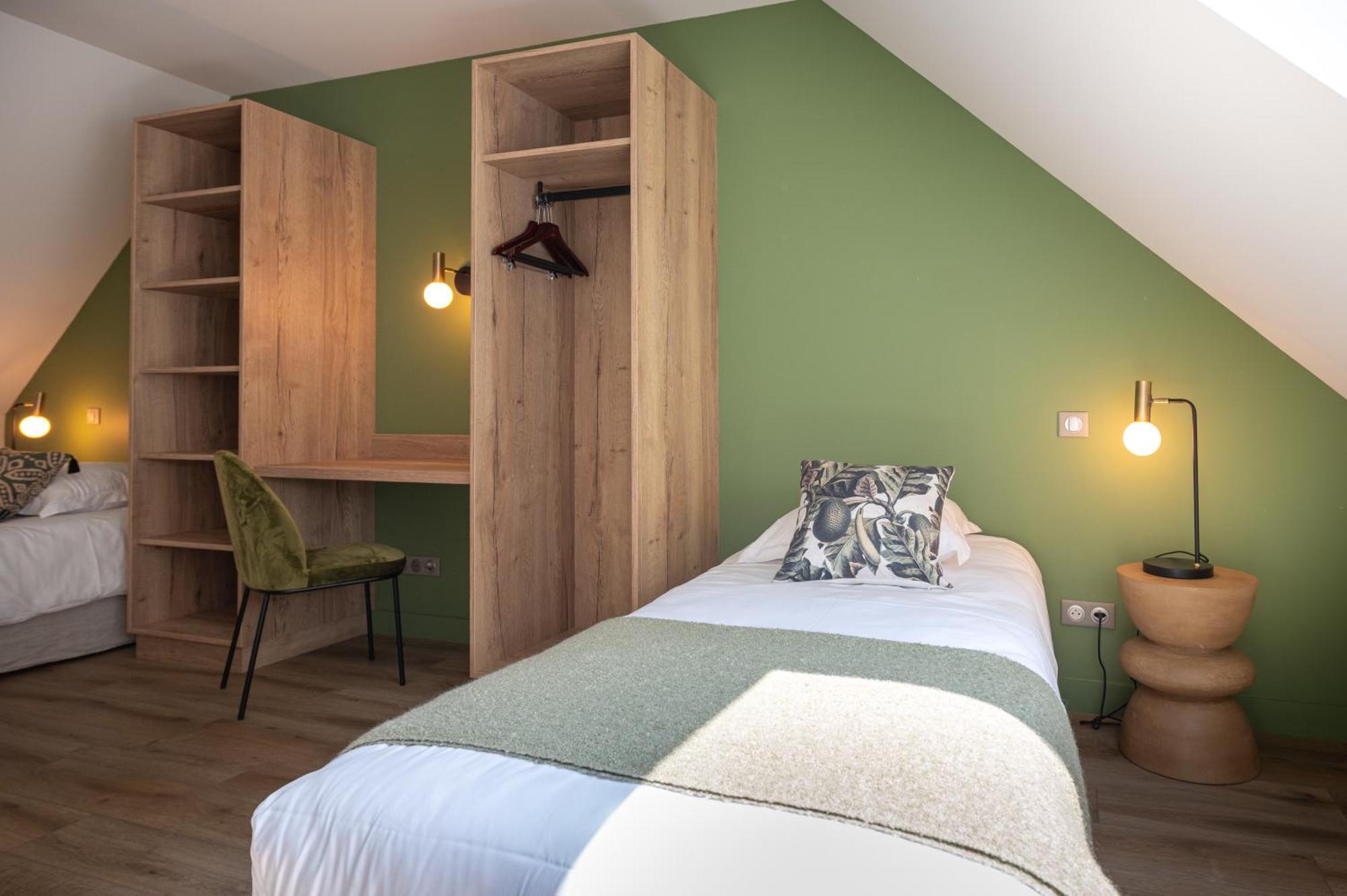 Les Cotonnades Hotell Lorient Exteriör bild